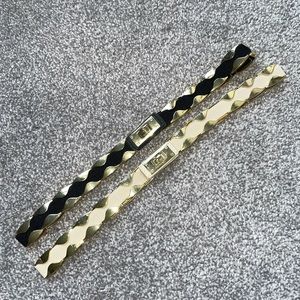 Bebe Waist Cincher Stretch Belts Bundle